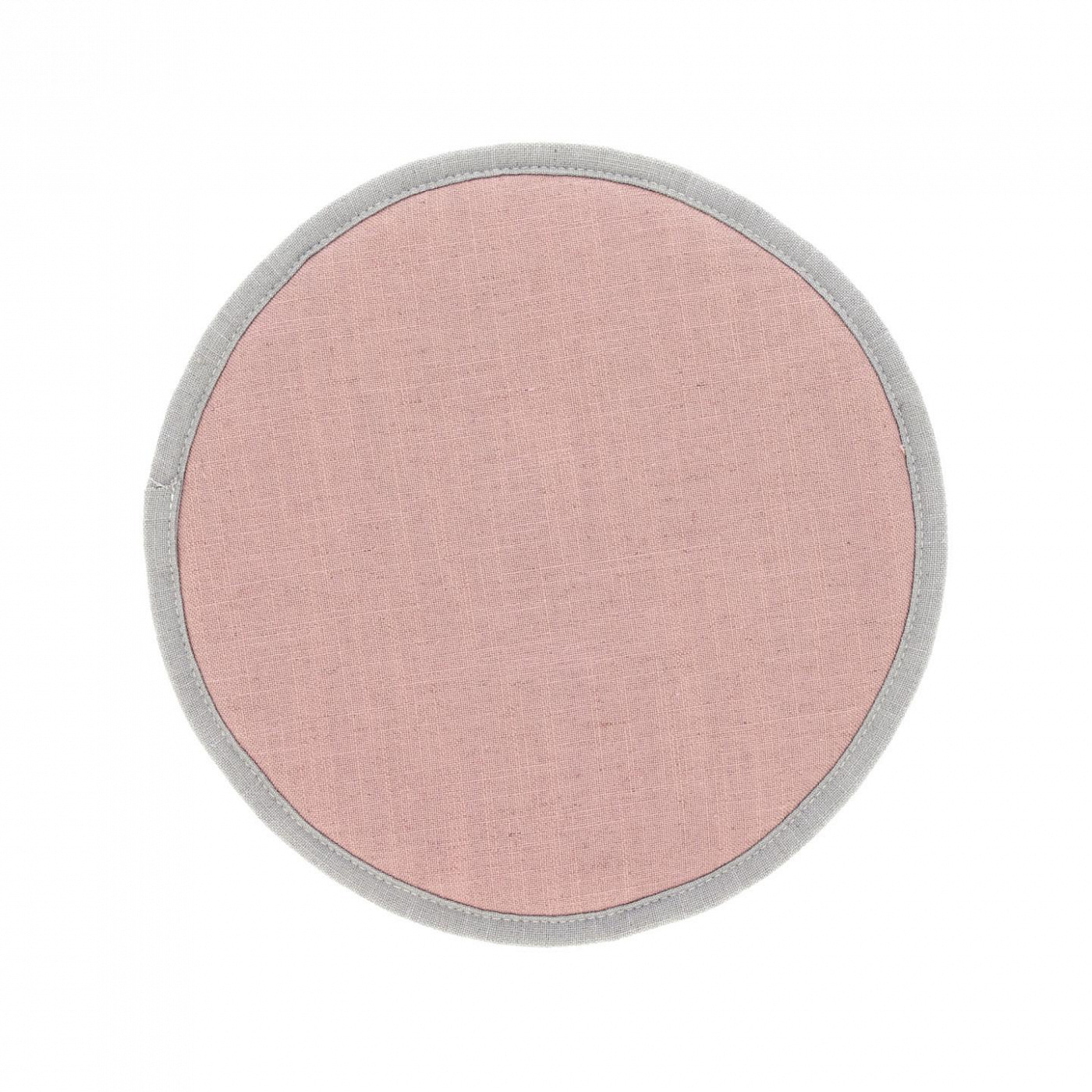 095789 Круглая подушка для стула Prisa розовая, 35 см La Forma Prisca - Вид №2