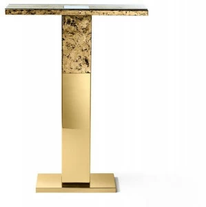 GHIDINI1961 Светящаяся консоль из нержавеющей стали  Ab105pg101