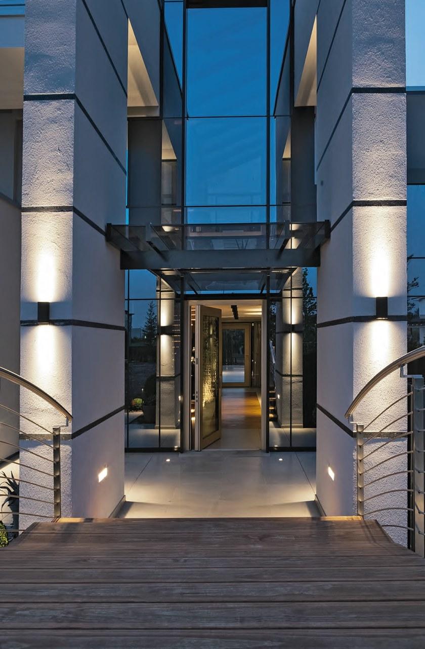 OIKOS VENEZIA Защитная дверь из алюминия и стекла Nova sun-id-1397324 - Вид №5