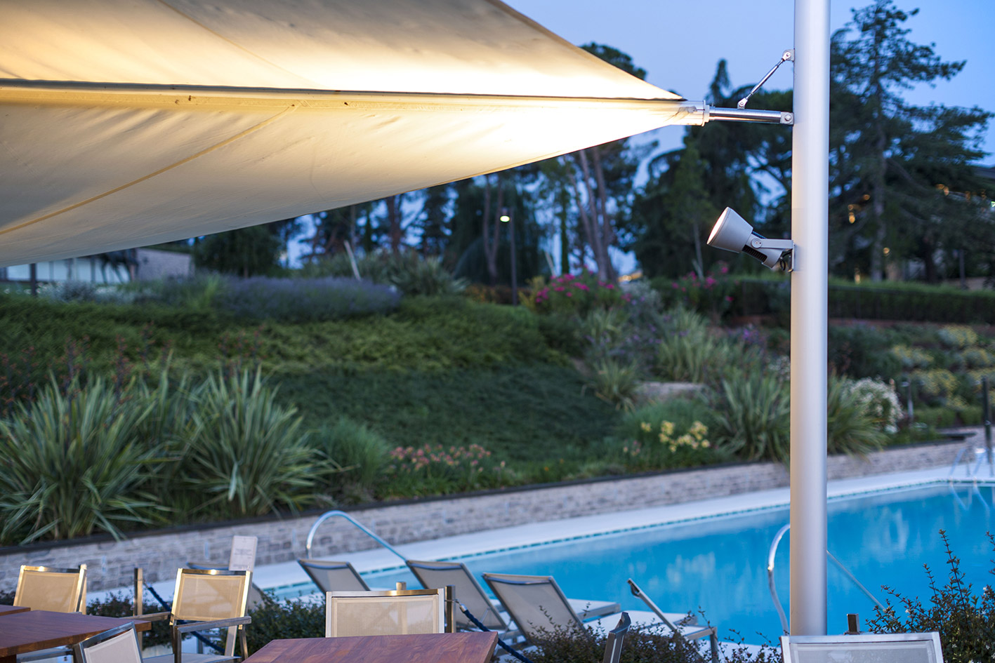 8423363 Проектор Platek MINI SPRING Proiettore  MINI SPRING Floodlight - 9 LED 4000K 28°  - Вид №5