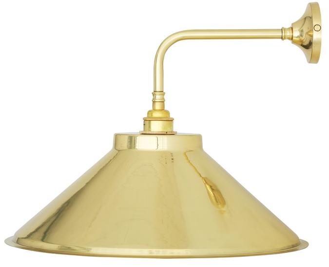 Mullan Lighting Бра с прямым светом ручной работы из латуни Rio Mlwl365 - Вид №2