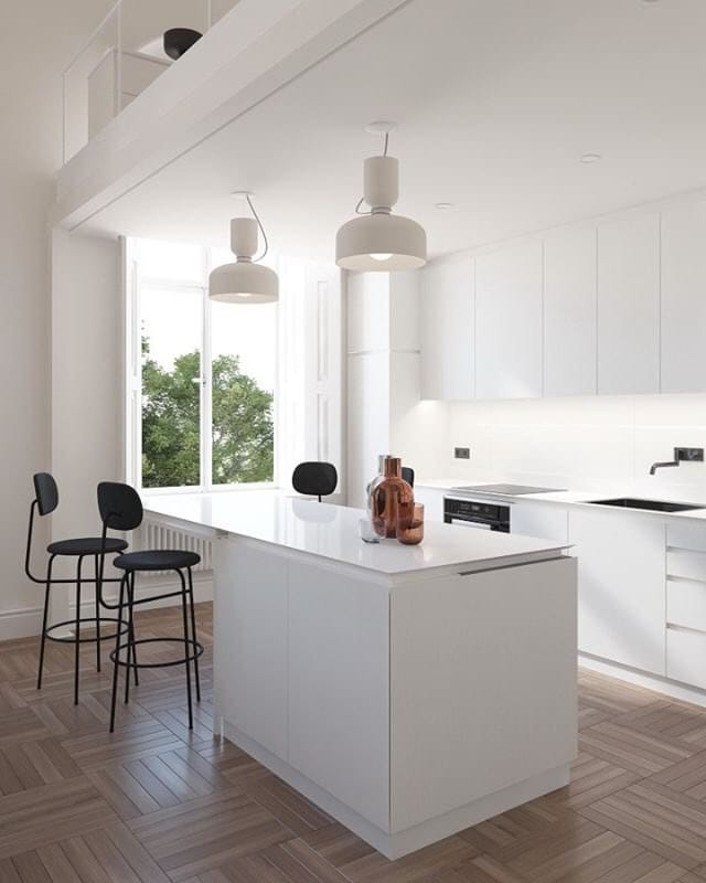 Алюминиевый светодиодный подвесной светильник A-N-D Spotlight Volumes ARCH-00006526 - Вид №34