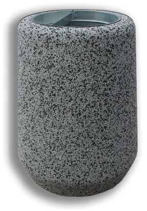 11697 ДУБЛИН, урна из бетона LAB.Space 