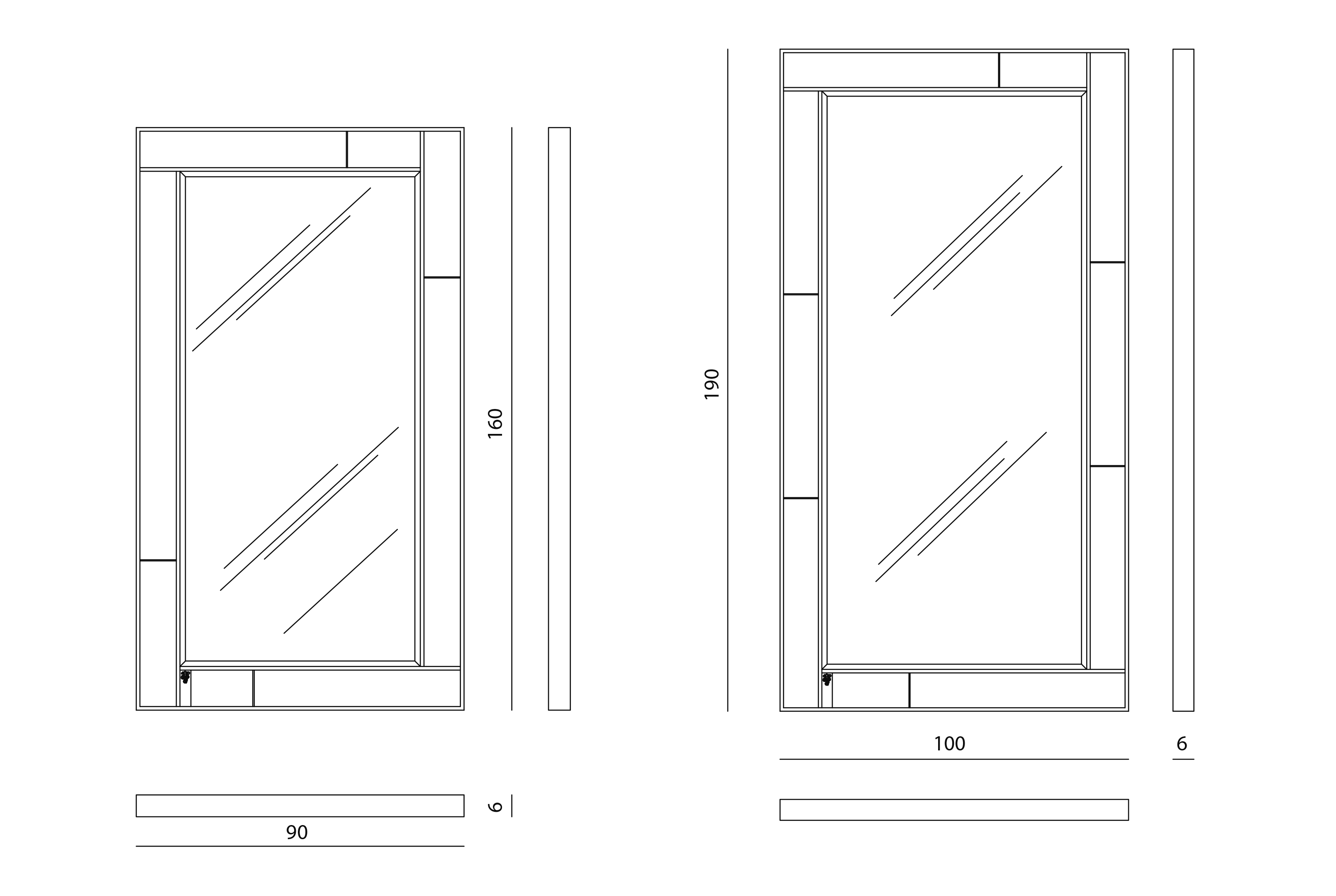 Polidoro Зеркало Visionnaire  - Вид №6