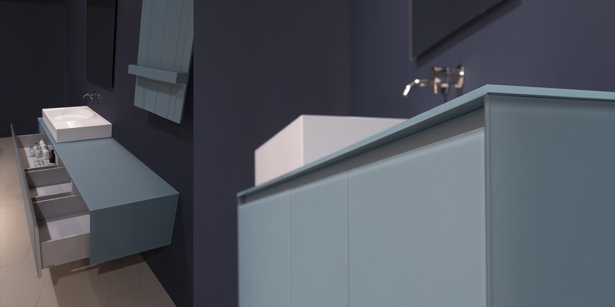 Комплект мебели №2 154,6 см Antonio Lupi TEMPRA Antoniolupi 2TEMPRA - Вид №1