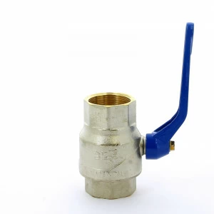 Кран шаровой ВВ EVOLUTION рычаг F.I.V. 1"1/2