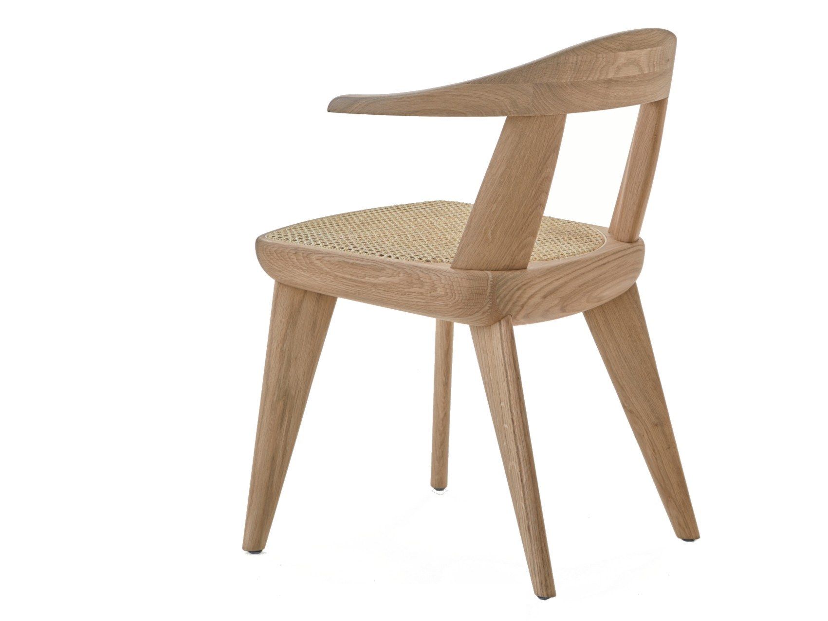 Стул из массива дерева с подлокотниками BassamFellows ARCH-00057896 - Вид №10