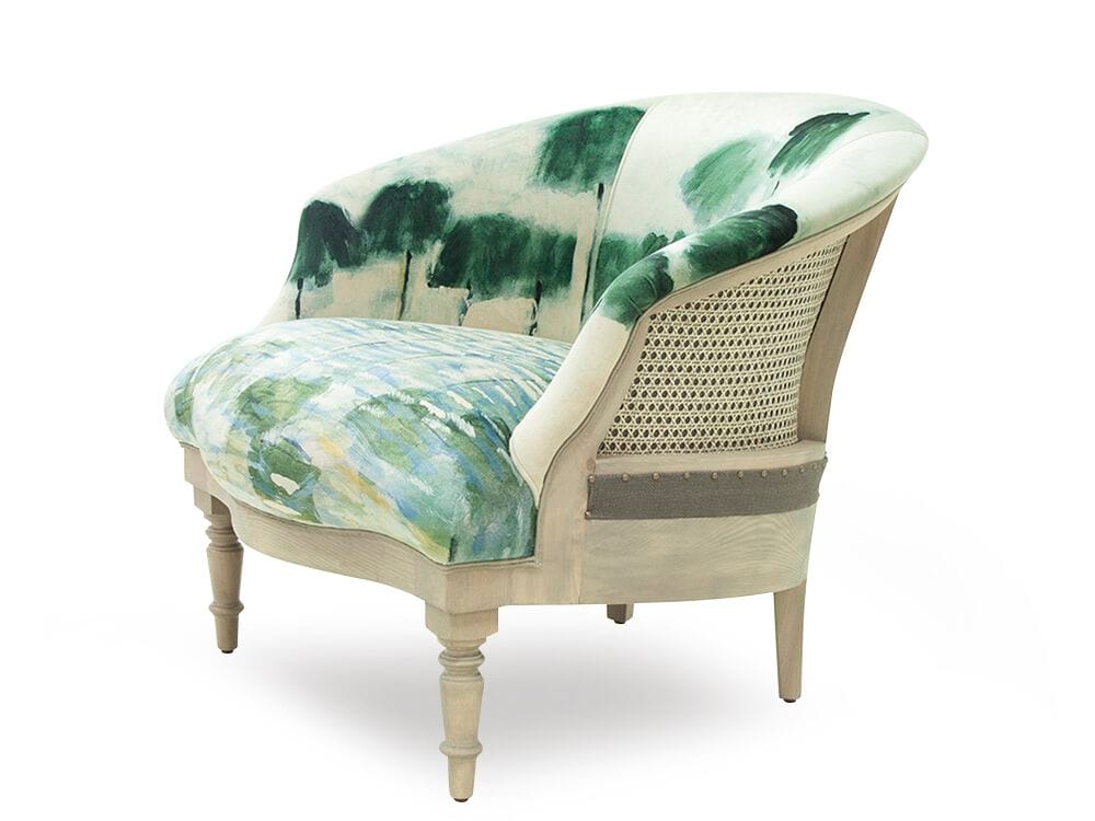 Деревянное кресло с подлокотниками CREARTE COLLECTIONS Cotton Essence ARCH-00132324