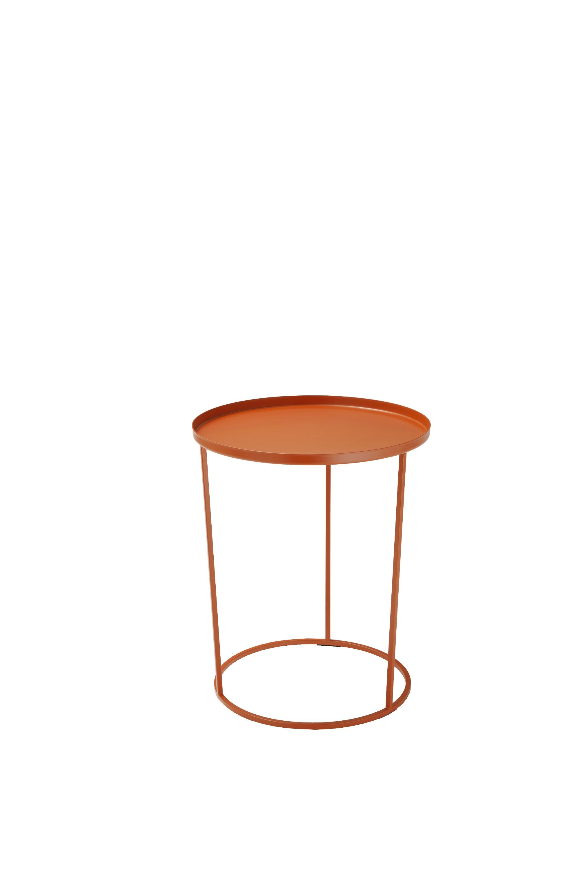 Стальной круглый журнальный столик с подносом MEMEDESIGN COSTANCE ARCH-00028397 - Вид №7