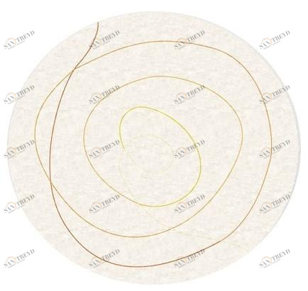 Deirdre Dyson Круглый ковер ручной работы Circular designs 27