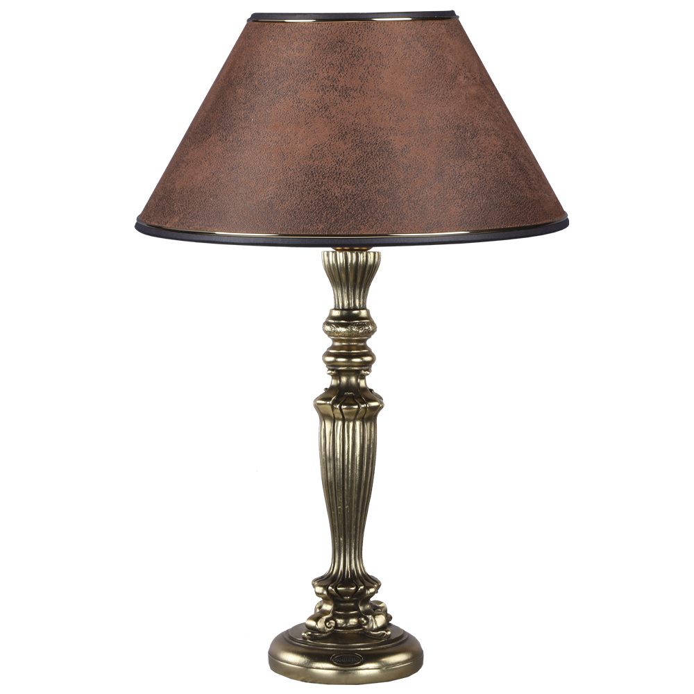 32116,34013 Настольная лампа Богемия Бронза Шоколад BOGACHO 4627138247884, 4627138151556