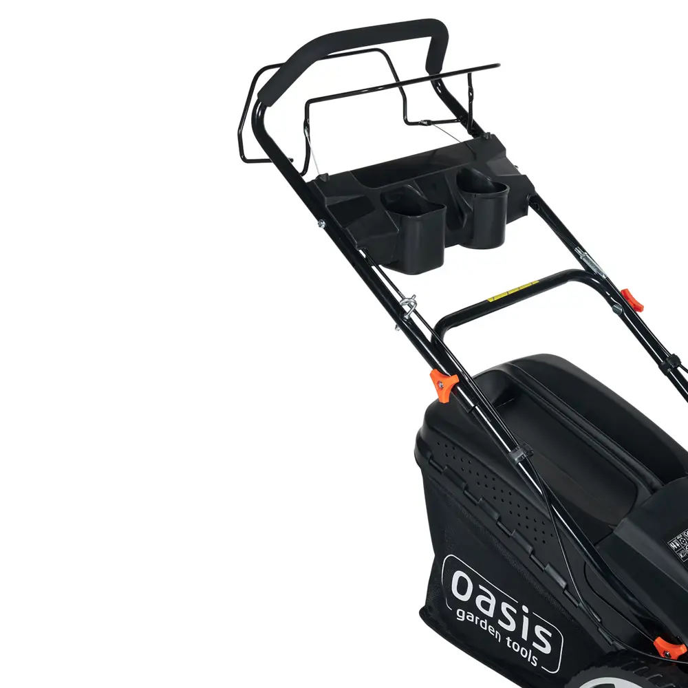 Газонокосилка бензиновая самоходная Oasis Garden Tools GB-27 5 л.с. 46 см 89361535 STLM-2153989  - Вид №6
