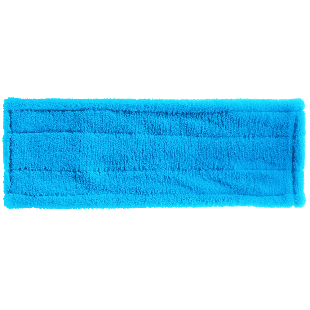 Насадка для швабры Хозяюшка Мила из микрофибры для деликатных покрытий 39x10 см 82905375 В ХОЗЯЙСТВЕ ХОРОША ХОЗЯЮШКА МИЛА STLM-0037750 - Вид №1