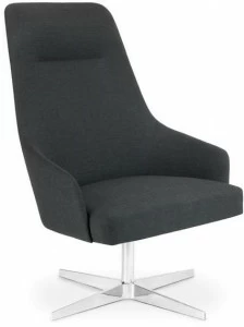 Crassevig Мягкое поворотное кресло с высокой спинкой Axel