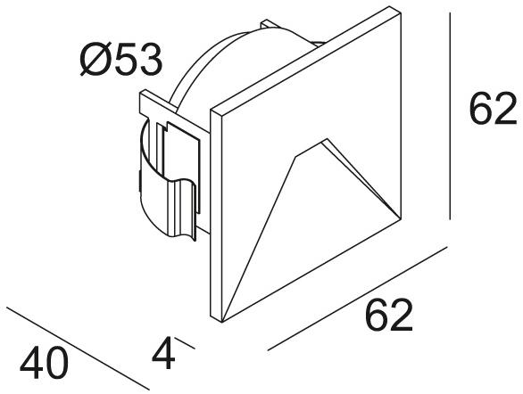 Delta Light Настенный светодиодный стремянка Logic sun-id-1425909 - Вид №7