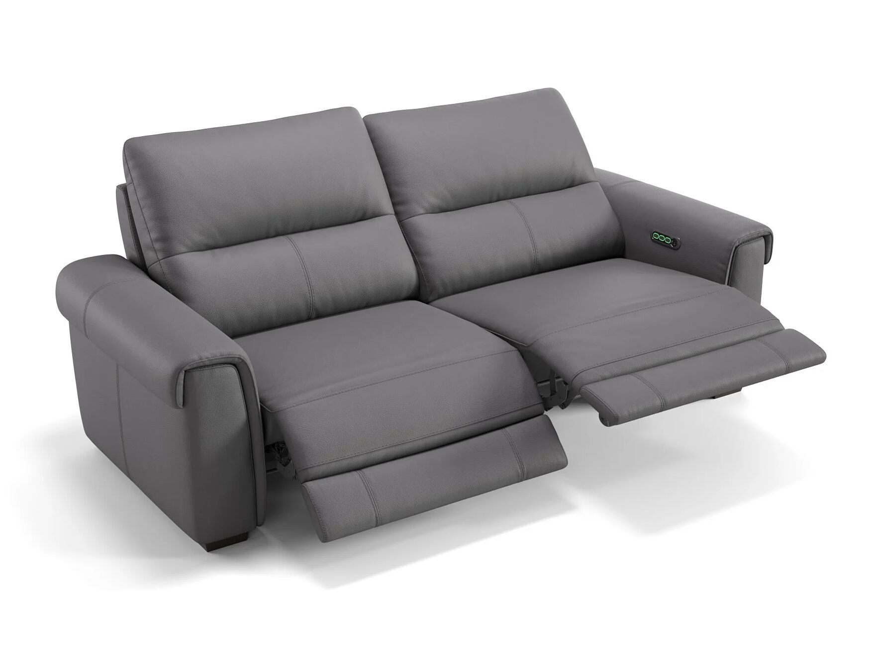 2-местный кожаный диван Sofanella Murano ARCH-00039287