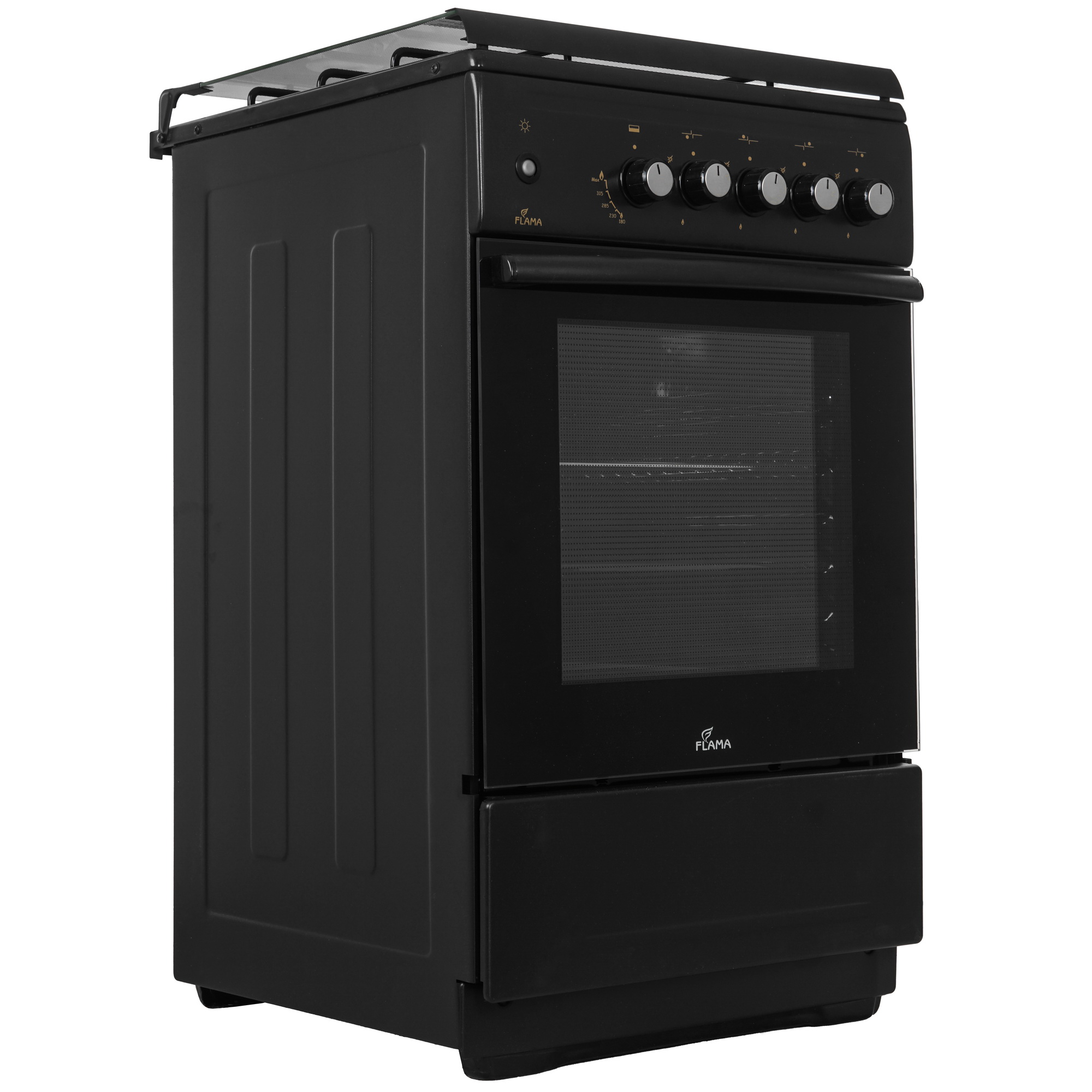 5305293 Газовая плита Flama N FG 24237 черный Flama group STDN-0030189 - Вид №1
