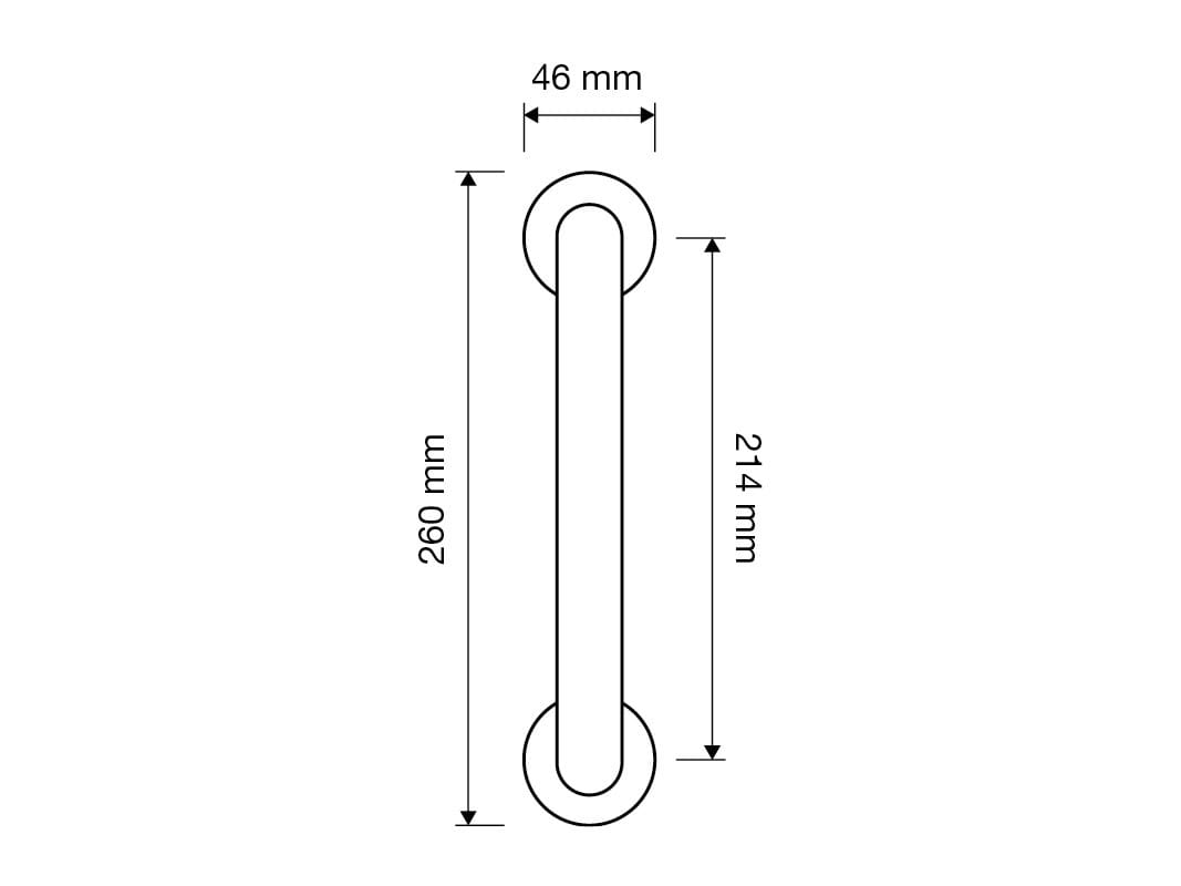 Классический стиль латунная ручка с кристаллами Swarovski® LINEA CALI' Nympha Crystal ARCH-00098906 - Вид №2