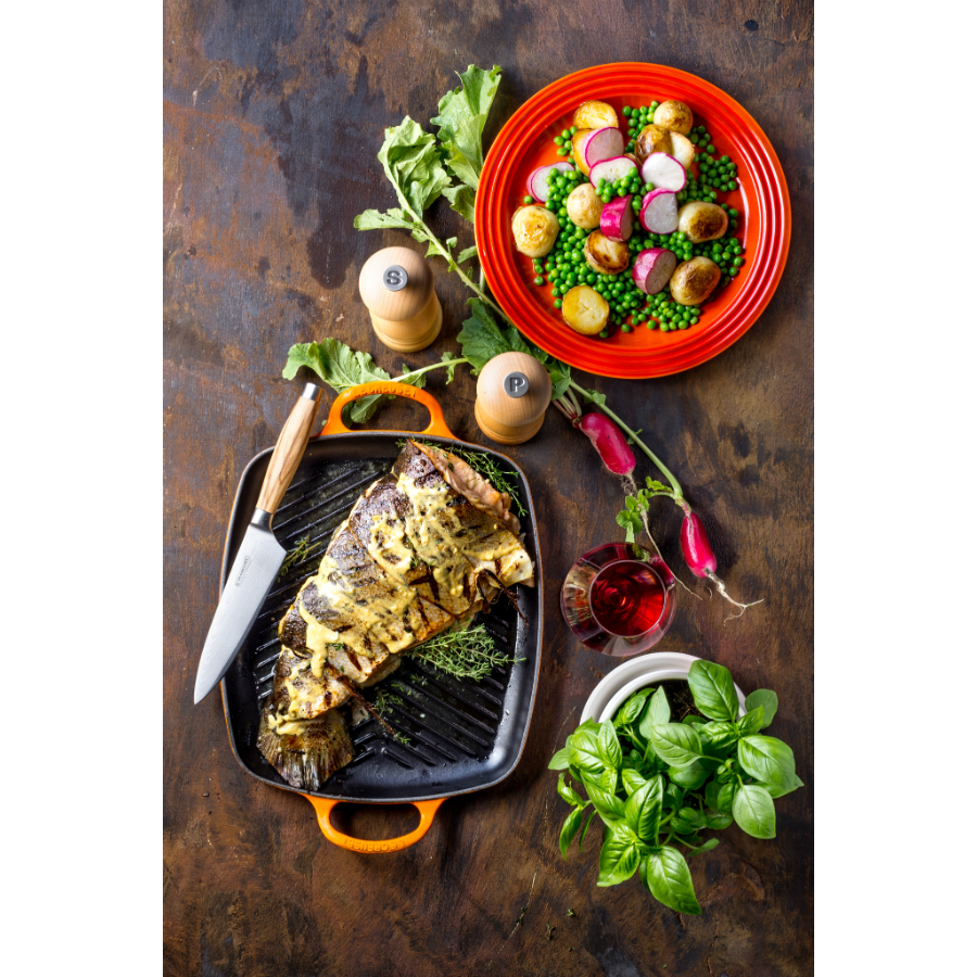 Мельница для соли Le Creuset, 21 см, коричневая 96002000687000 - Вид №3