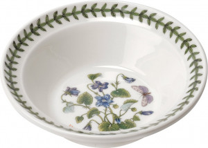 10611255 Portmeirion Тарелка для каши Portmeirion Ботанический сад.Фиалка 15см, фарфор Фарфор