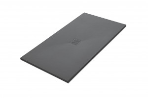 MCBATH Coliseo Stone Nox 140x80 Цемент прямоугольный