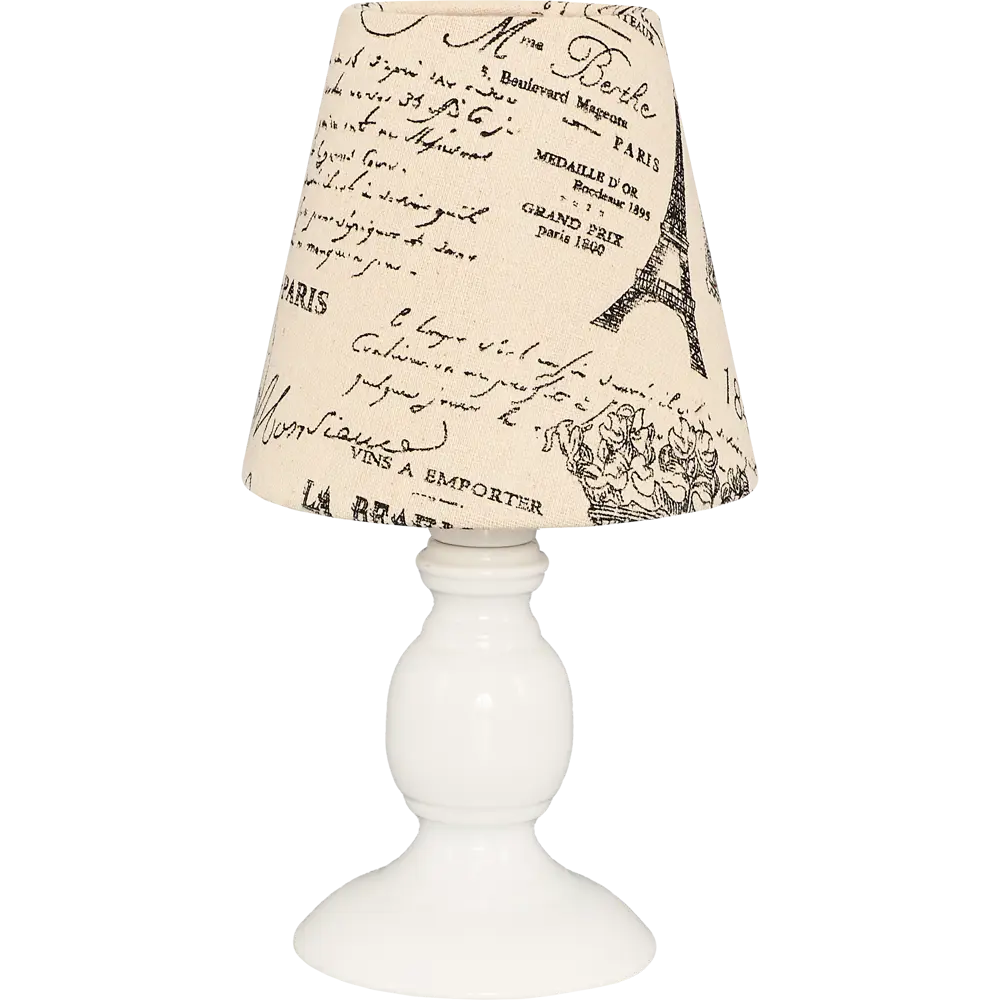 Настольная лампа «Sima» 1хЕ14х40 Вт LAMPLANDIA STLM-2047236 - Вид №1