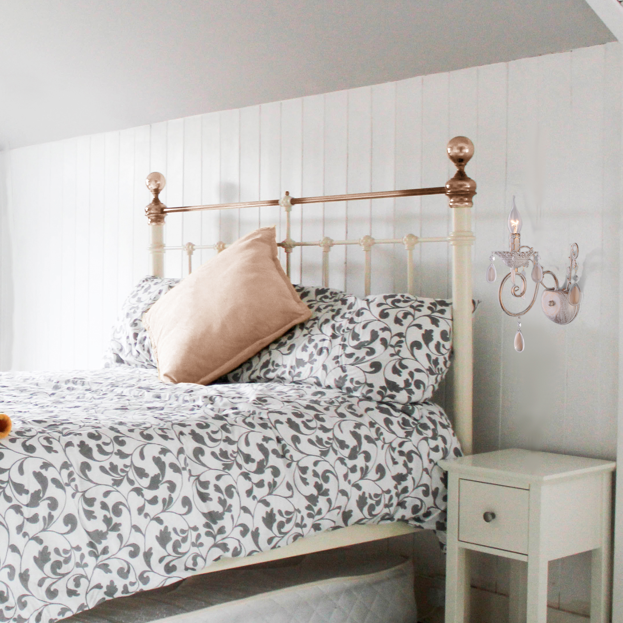 Eurosvet Бра Адель — элегантный настенный светильник в стиле неоклассика 18074147 STLM-0009432 - Вид №6