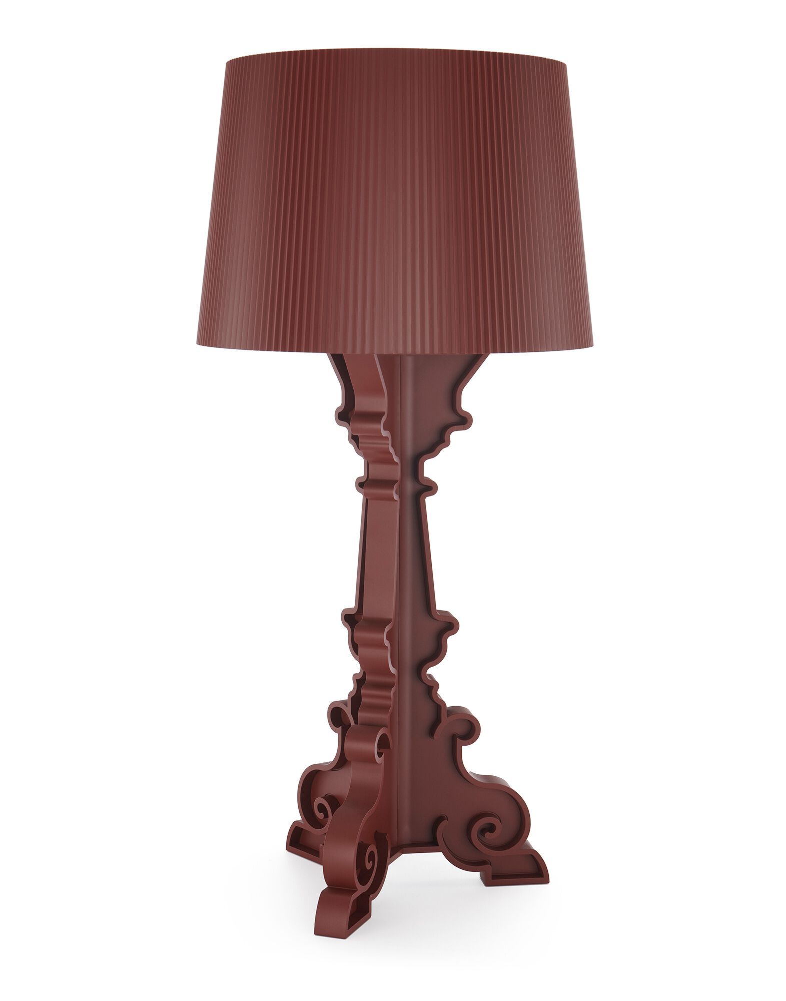Поликарбонатная светодиодная настольная лампа с регулируемой яркостью Kartell BOURGIE ARCH-00127267 - Вид №74