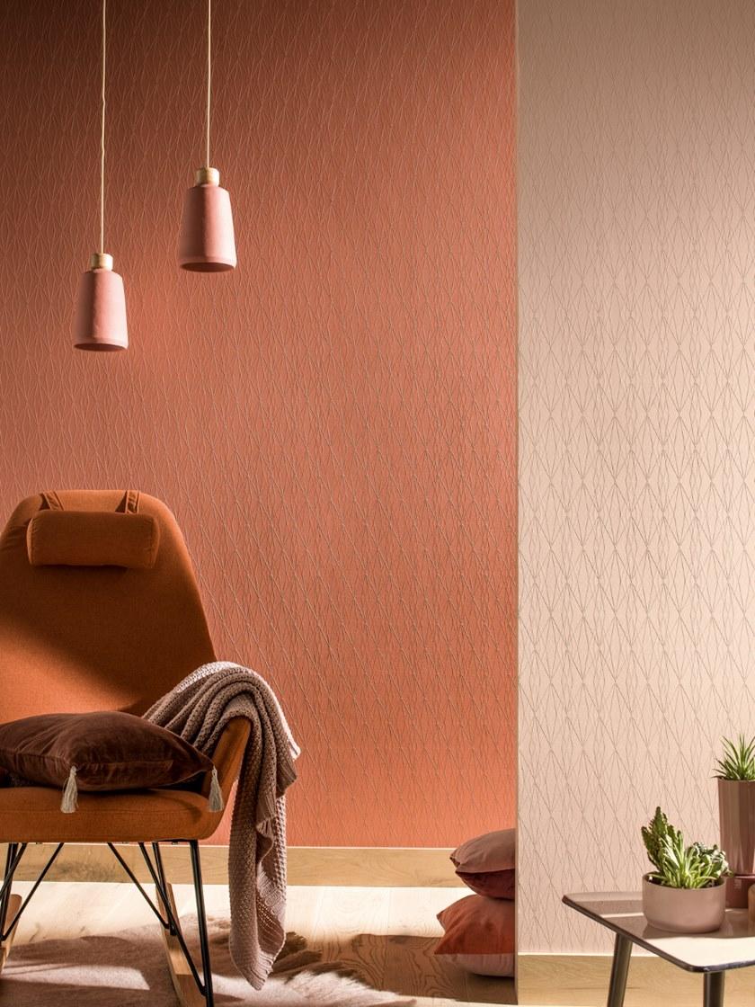 Architects Paper Моющиеся флизелиновые обои с геометрическим рисунком Emotion graphic 368796 - Вид №2