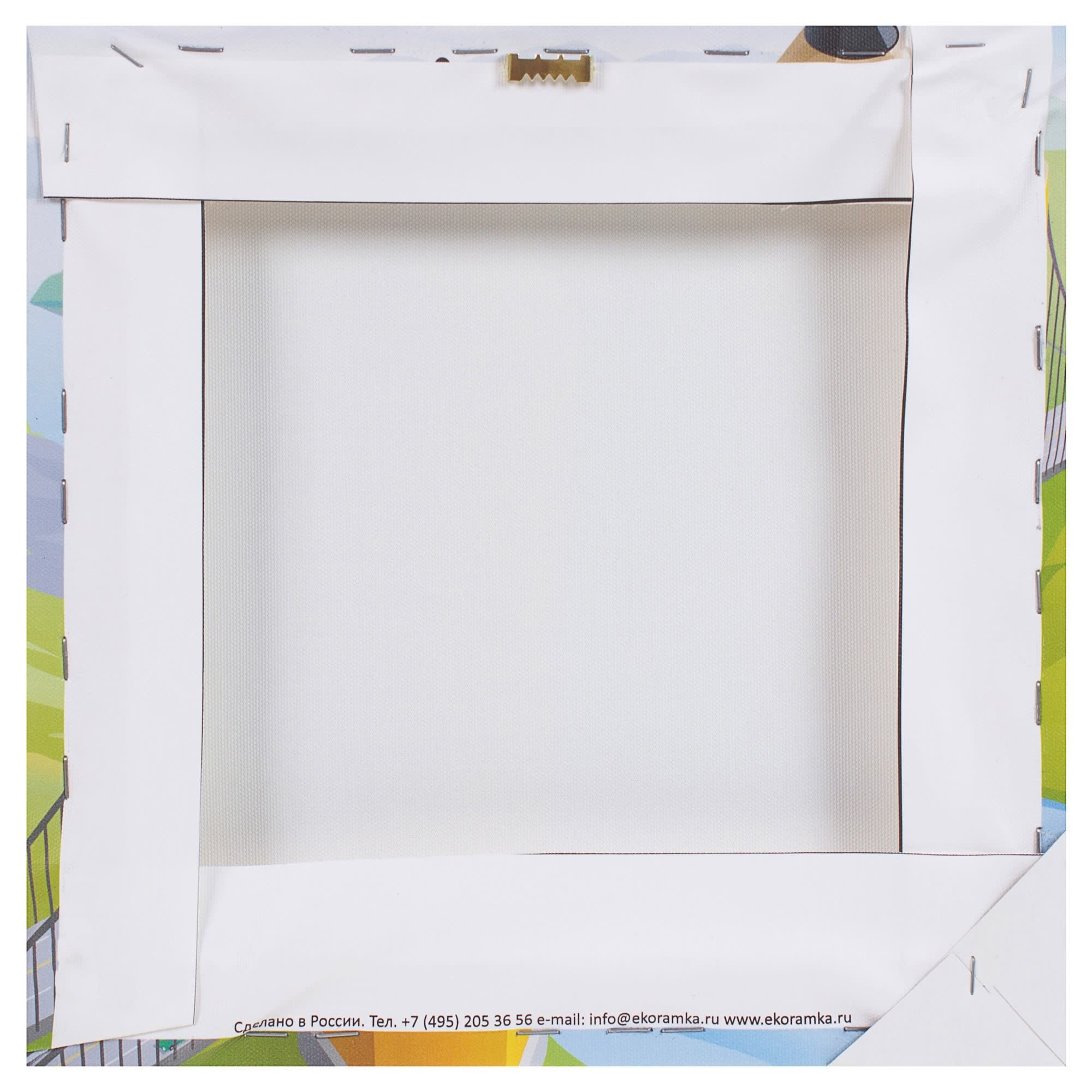 18849176 Картина на холсте «Мост из карандашей» 30х30 см Santreyd  - Вид №2