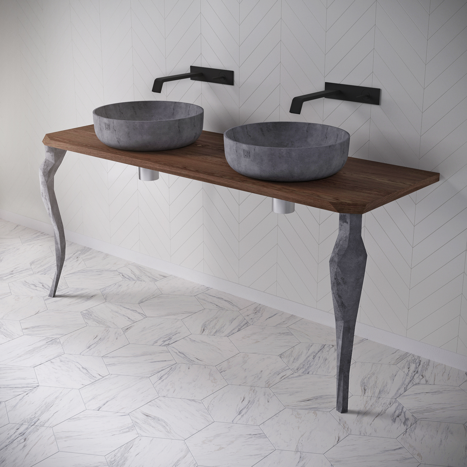 MK-01 Консоль из бетона BET-ON BetOn  - Вид №4