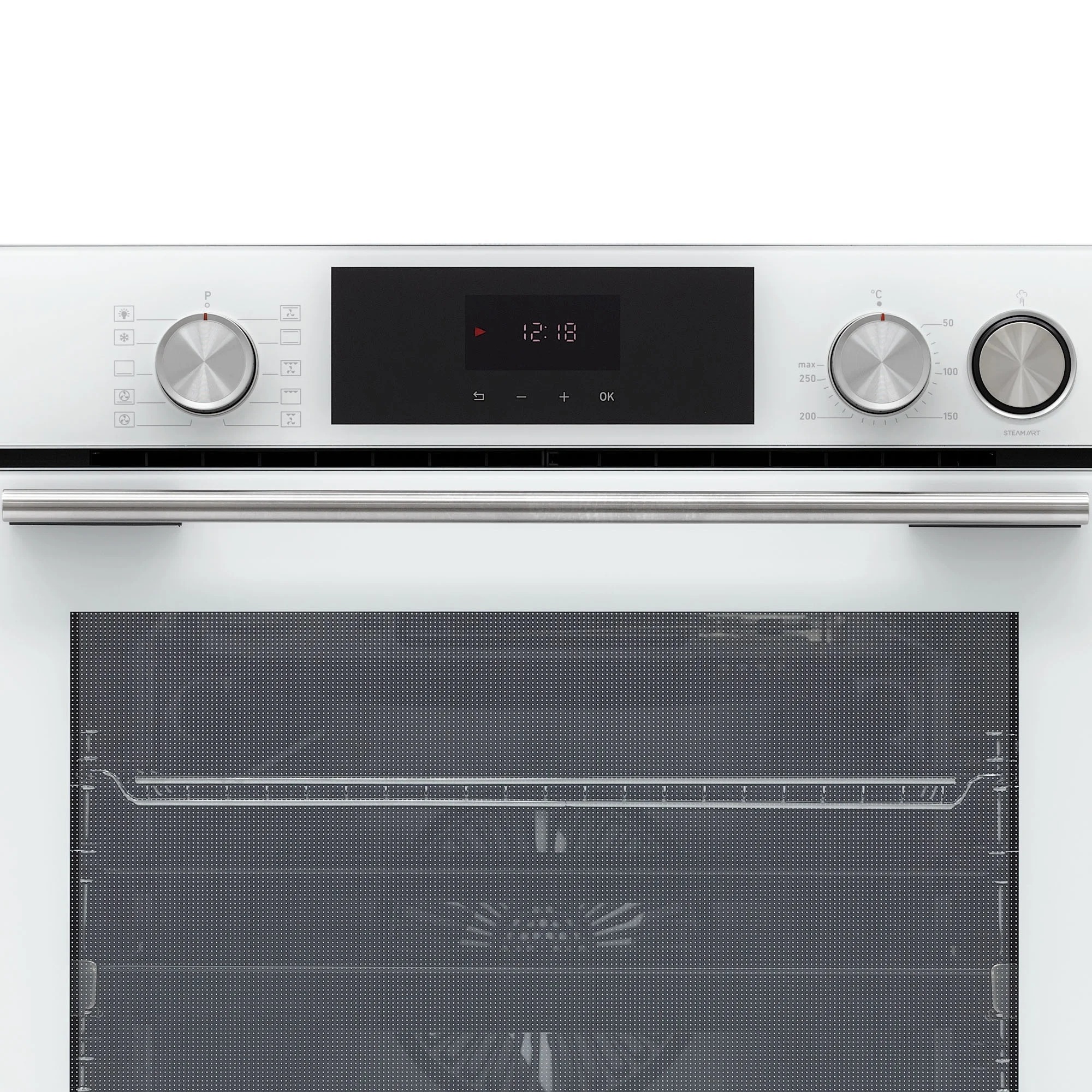 9014950 Электрический духовой шкаф KRONA NEBULA steam 60 WH белый KRONA1 STDN-0128880 - Вид №5