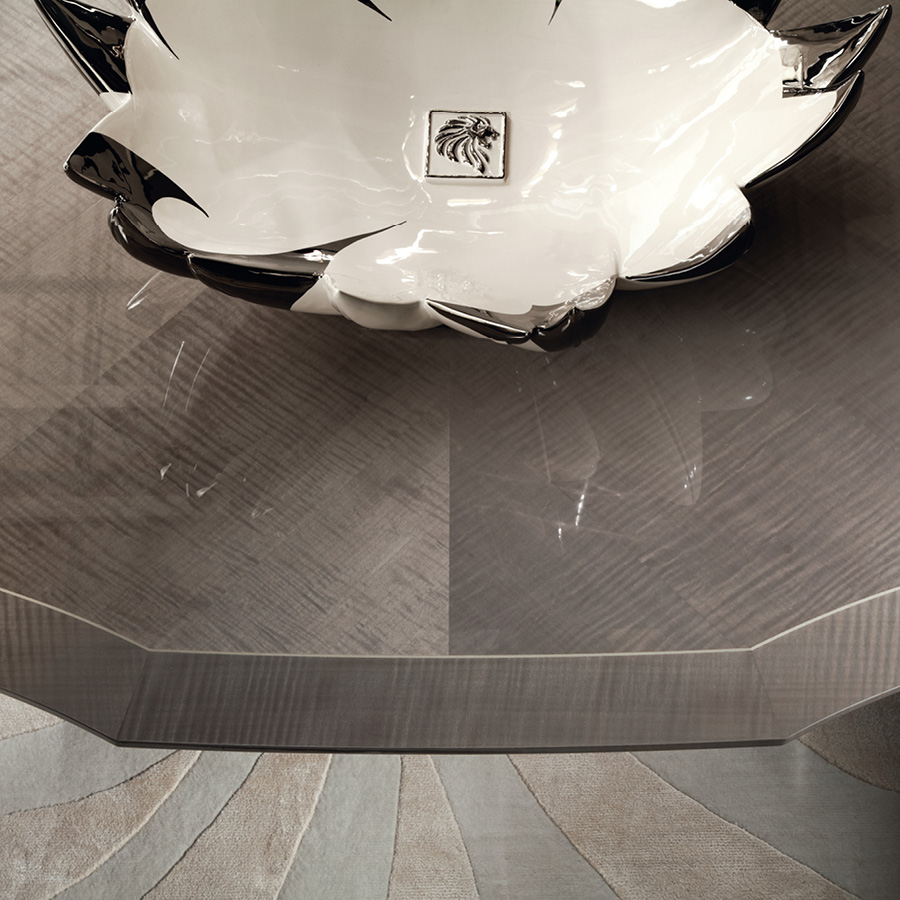 6800 Alchemy прямоугольный стол в форме лодки - giorgio collection - Вид №1