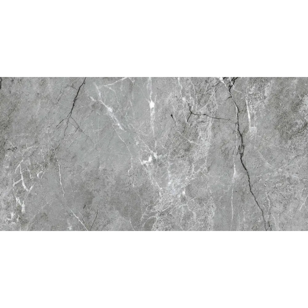 Настенная плитка Axima Кайлас 30x60 см 1.62 м² глянцевая цвет серый STLM-2091584 - Вид №1