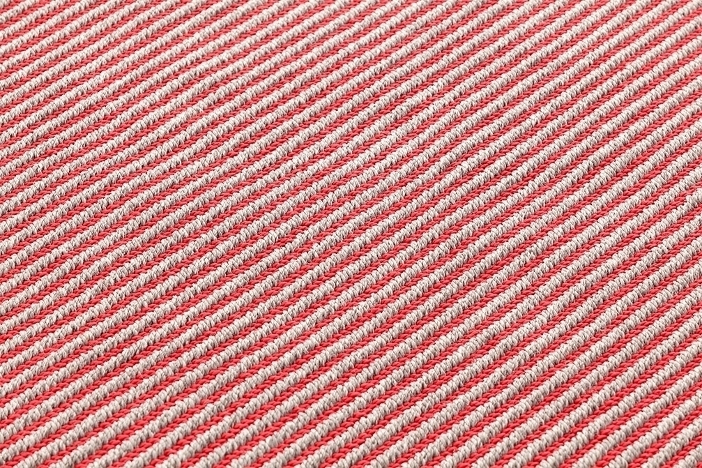 070742 Ковер GL Diagonal almond-red 90x200 см GAN Garden Layers