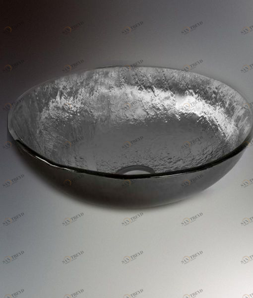 LA100 Накладная раковина на столешницу  овальная IL TEMPO DEL 