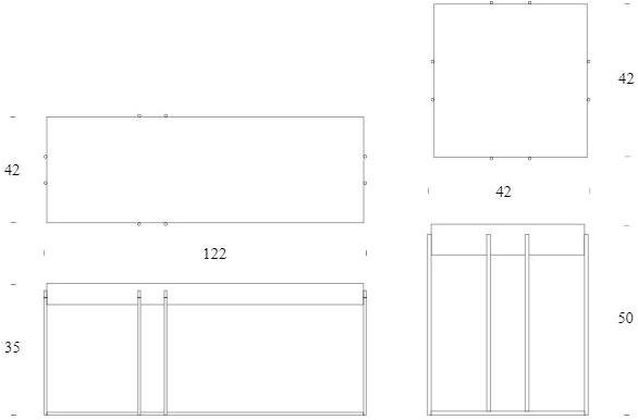 Tonin Casa Низкий деревянный журнальный столик sun-id-1428574 - Вид №1