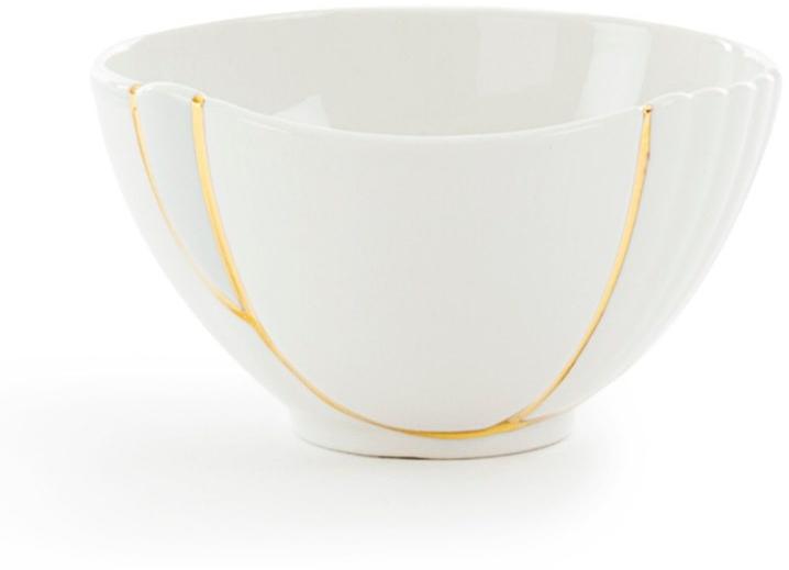 Seletti Чаша из фарфора и золота Kintsugi sun-id-1368292 - Вид №8