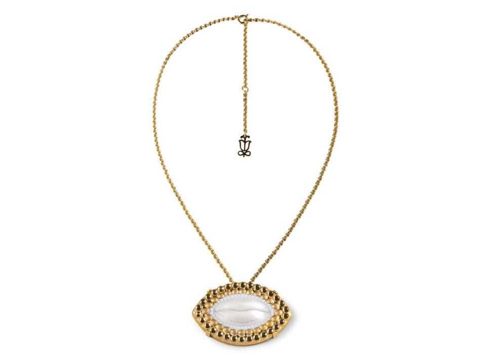 Ожерелье из фарфора Lladró KISS PENDANT ARCH-00112944