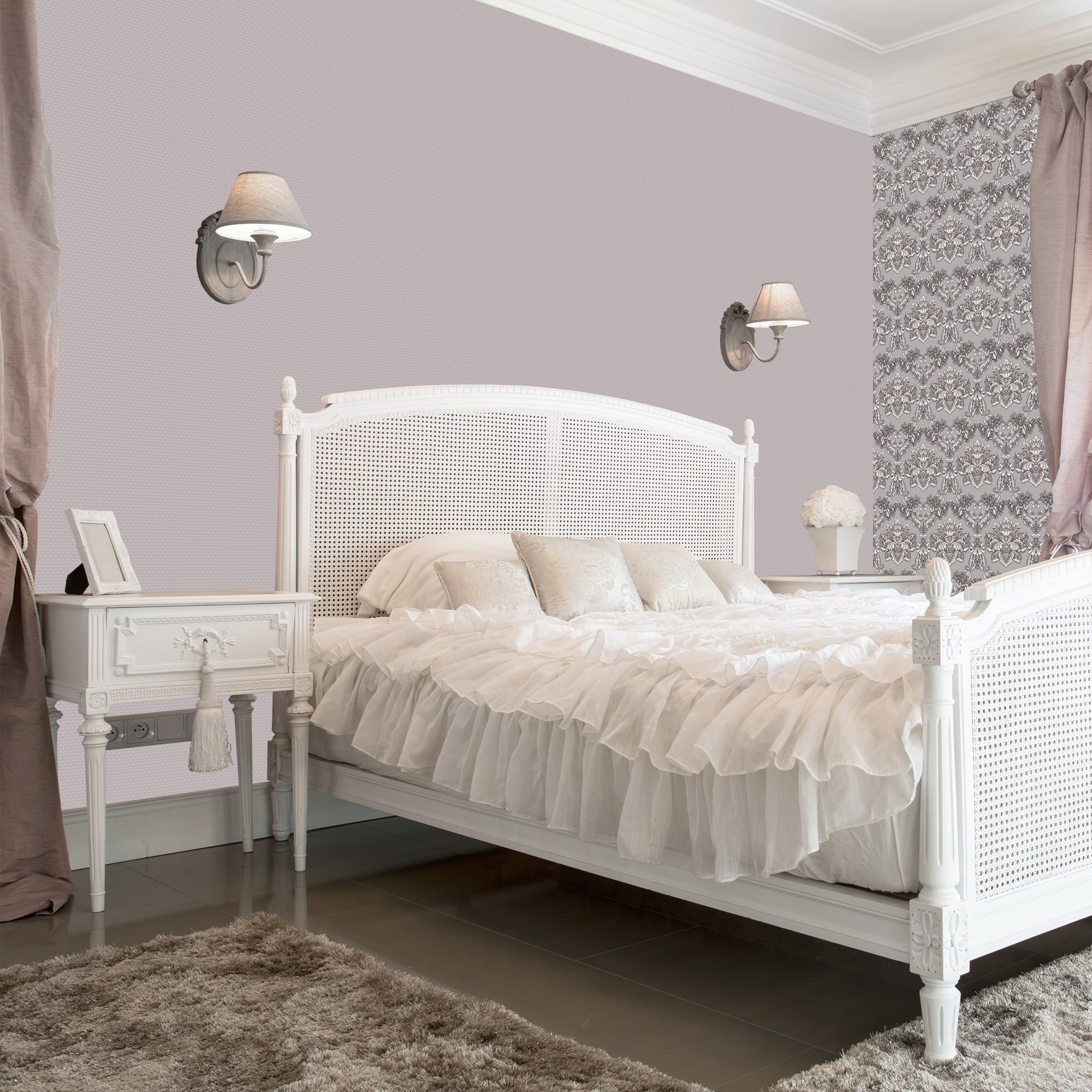 82134648 Обои флизелиновые коричневые 0.53 м 70175-850 Двенадцать стульев Santreyd  - Вид №3