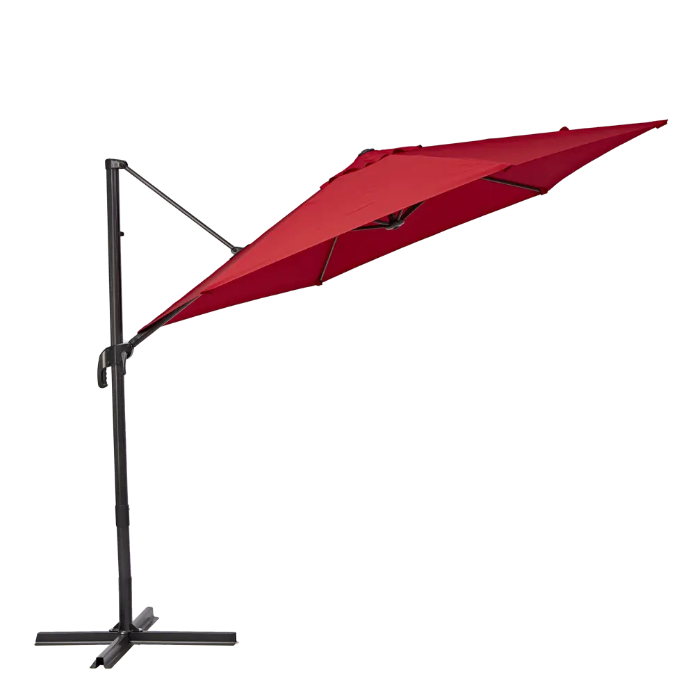 Зонт с боковой опорой Naterial Avea ø290 h251 см шестигранный красный 82232805 STLM-2053747  - Вид №8