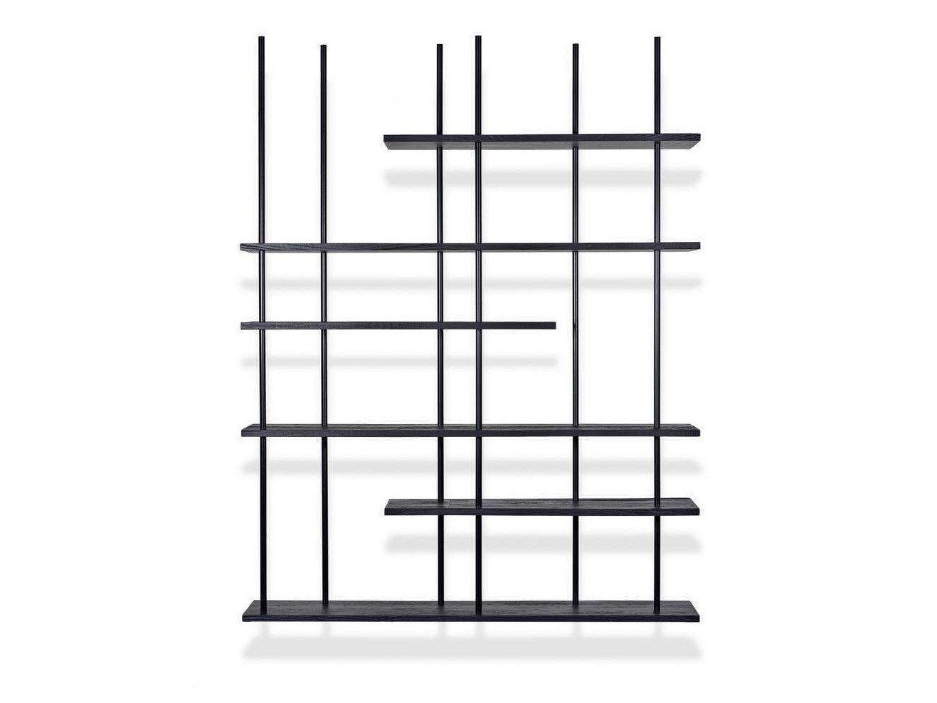 Деревянный подвесной книжный шкаф Naturedesign Origin ARCH-00082582