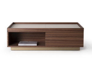 Журнальный столик с отсеком для хранения