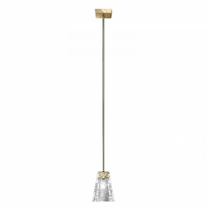 Подвесной светильник D69A9800 Gold от Fabbian FABBIAN ДИЗАЙНЕРСКИЕ 242738 Прозрачный