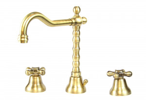 AM750202065 Смеситель для раковины , бронза Webert Armony