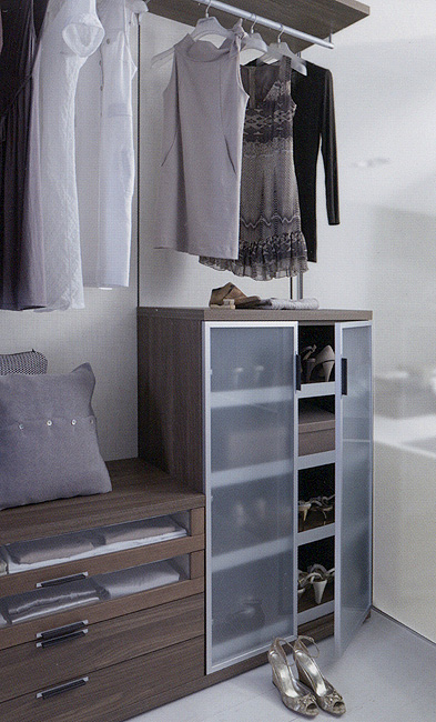 Гардеробная LIBERA MOBILFORM LIBERA 01  - Вид №1