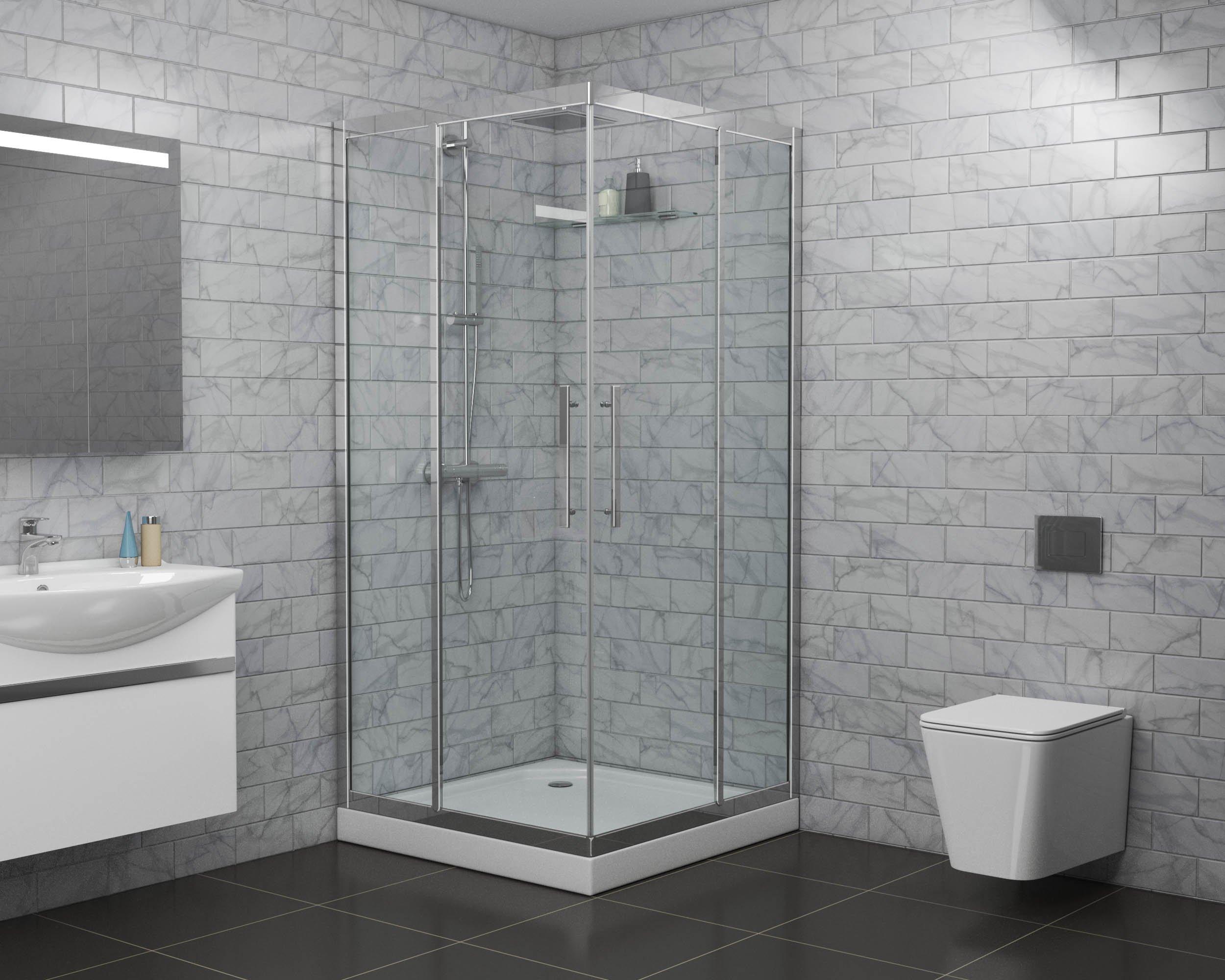 Душевое ограждение GROSSMAN PR-100SQ (100x100x200)  - Вид №1