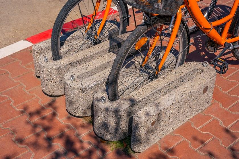 ENCHO ENCHEV - ETE Бетонные велосипедные стойки  166  - Вид №1