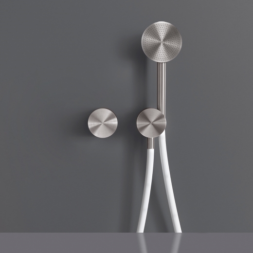 Настенный прогрессивный набор смеситель для ванной / душем с круглый ручного душа диаметр 80 мм  OPS61H CEADESIGN  - Вид №1