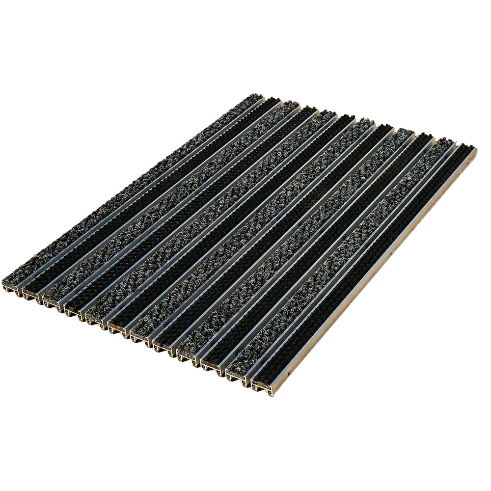 Решетка придверная Gidrolica Step 30023/М 1000x1000 мм цвет черный STLM-2059709